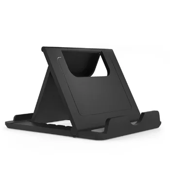 za Nokia C100 (2022) Imetnik Desk Multi-angle Zložljiv Pult - Črna