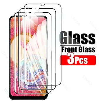 3PCS Zaščitno folijo Tmepered Steklo za Samsung Galaxy A04s A04e A04 M04 A14 4G 5G Screen Protector za Samung M A 04s 04 E 14