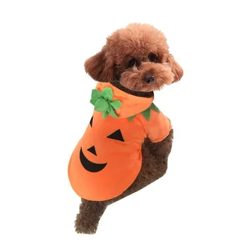 Halloween Buče Pet Kostum Pet Cosplay Pozimi Toplo Pes Plašč Suknjič Počitnice Kostum Set Za Hišne Živali Oblačila Za Pse
