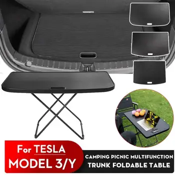 Multi Funkcionalne Tabela Odbor Za Tesla Model Y Model 3 Tabela Desk Potovanja Zložljiva Kamp Piknik Prenosni Tabela Potovanja Accessorie