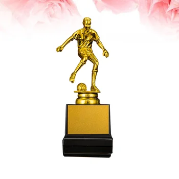 Nogomet Trophy Turnir Tekmovanje Pokal Goldstar Nagrado Prvenstvo Pokal Namizni Slika za ( Zlati )