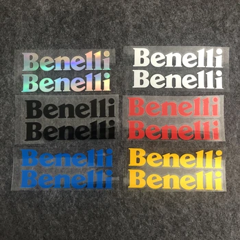 2pcs motorno kolo, nalepke, motorno kolo, rekonstrukcija za Benelli logotip dekorativne nalepke motoristična oprema