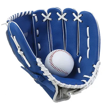 Športih na prostem, Rokavice za Baseball Softball Praksi Oprema 9.5/10.5/11.5/12.5 Palec Leve Roke za Otroke/Odrasle, Moške, Ženske Usposabljanje