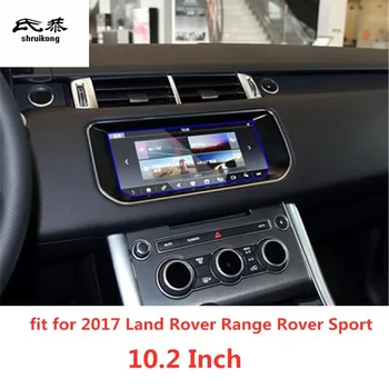 Kaljeno Steklo Avtomobila Centralni Nadzor Navigacijski Zaslon Zaščitna Folija Za Obdobje 2013-2017 Land Rover Range Rover Sport / Range Rover