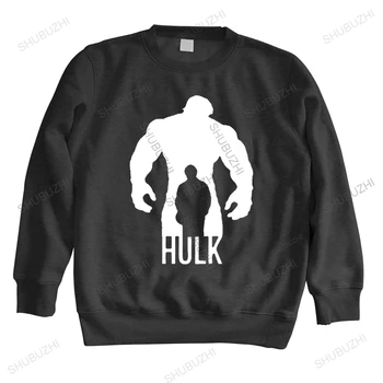 pomladni Stil Hulkes jeseni Risanka Moških Bombaž dolgimi rokavi Moški Fant Superheroj Kul Natisniti moda Hulkes majica Brezplačna dostava