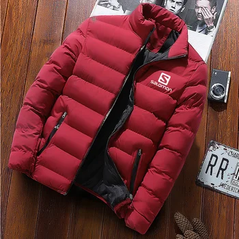 Letošnja modna moška športna zima debel suknjič toplo bombažno jakno XS-4XL