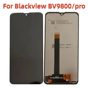 Za Blackview BV9800/Pro Zaslon LCD+Touch Screen Računalnike Skupščine Zamenjava Za 6,3 Palca Za BV9800 Pro Android 9.0