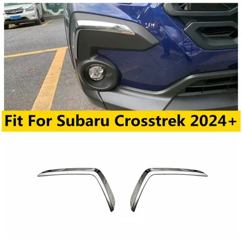 Prednji Meglenki Svetilke Kritje Obrvi Veke Okrasimo Tok Zunanji Trim Dekoracijo Primerni Za Subaru Crosstrek 2024 + Dodatki