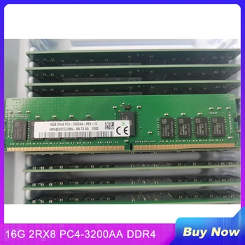 1 KOS Pomnilnika Strežnika Za SK Hynix RAM 16GB 16G 2RX8 PC4-3200AA DDR4 3200 REG ECC