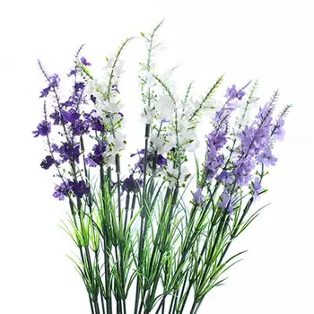 2 Šopek Sivke Umetno Cvetje Visoke Kakovosti Cvet Za Dom Dekor Zrn Dekorativni Ponaredek Rastlin Svile Cvetja