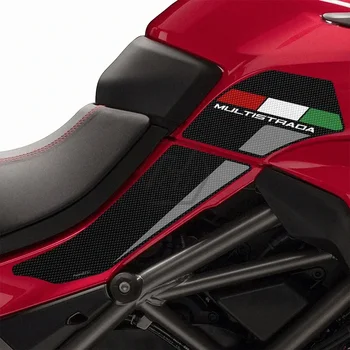 Za Ducati Multistrada 1200 1260 2015-2020 Nalepke, motorno kolo, Anti-slip Strani Tank Pad Zaščito Kolena Ročaj Mat