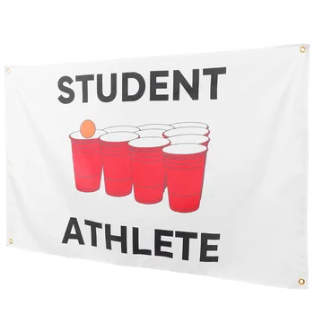 Dekor Študenta Športnika Banner Dekorativni Domu Zastavo Zložljive Navaden Zastave, Da Okrasite Poliester Človek