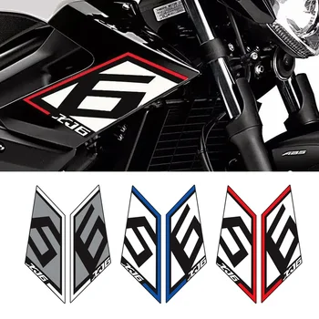 Za Yamaha XJ6 N SP 2013-2019 Motocikel Emblem Oklep Nalepka