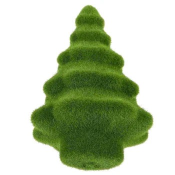 Božični Okraski Moss Drevo Ornament Namizje Božič Okraski Rekviziti Jate Mini