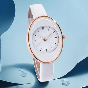 Pazi za Ženske Ure Najbolje Prodajanih Izdelkov Luksuznih Blagovnih Reloj Mujer Dame Watch ženska Moda in Ženske Osebnosti Preprost Pasu