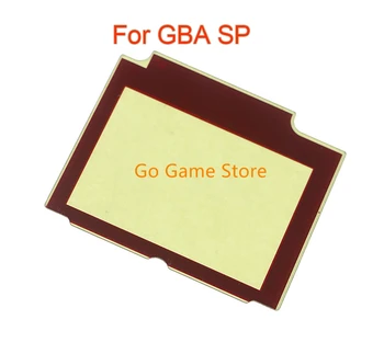 za GameBoy Advance SP Rdeče Barve Za GBA SP Rdeča plastična Zaslona Objektiv Zaščitnik