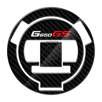Za BMW G650GS G650 GS 2008 Up 3D Carbon-videz Motocikla Goriva Plin Cap Zaščitnik Decals