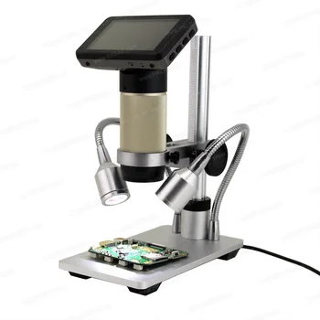 Andonstar ADSM201 1080 Digitalni Mikroskop Elektronika Pregled PCB Popravila Mikroskop
