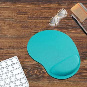 Mouse Pad Posebno Oblikovane Tipke, Se Zgosti Silikonski Anti Slip Pad, Pomnilnik Bombaž Mouse Pad, Minimalistične Laptop Mouse Pad