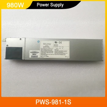 PWS-981-1S Za Supermicro Odveč Moč Modula, 1U Strežnik Napajanje 980W