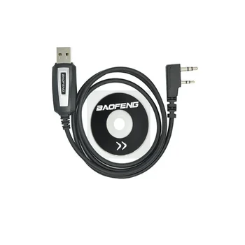 2024 Baofeng Programiranje USB Kabel Kabel Walkie Talkie Za Baofeng UV-5R/UV 10R/UV 5RH/UV 5RM/UV 82 Radio PC Pisanje Frekvenca Line