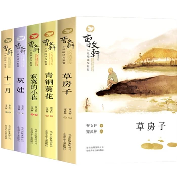 Cao Wenxuan Dela: Trave Hiše, Bronasto Sončnice, Samotnih Ulicah, Siva Otrok, November Literature, 5 Knjig Skupaj