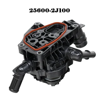1 x Auto Motor Termostat Stanovanj Za Kona - Za Elantra - 2.0 L 25600-2J100# 256002J100# Za Hyundai - SEL Limuzina 4-Vrata 2.0