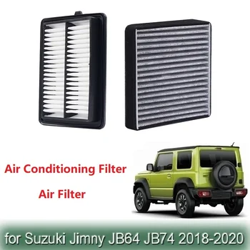 Notranjost Zamenjava Za Suzuki Jimny JB64 JB74 2022-2018 Zračni Filter klimatske naprave Filter aktivno oglje Delcev