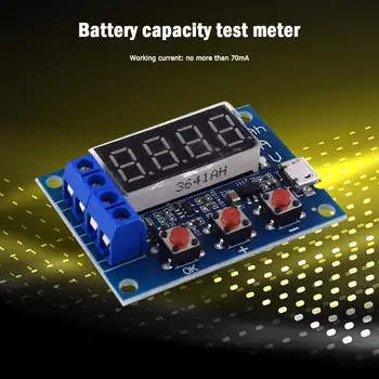 HW-586 Digital Kapaciteta Baterije Tester Odbor Modul za 18650 Litij-Svinčevi