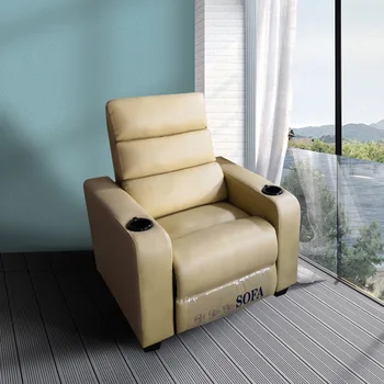 Sodobna preprost kino kombinacija kavč električna masaža za domači kino inženiring kavč