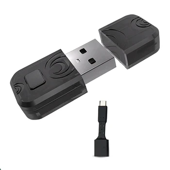 Bluetooth Združljivim Oddajnik Sprejemnik Za PS5 PS4 Adapter Oddajnik Za Preklop RAČUNALNIKA Ključ USB Zvočna kartica