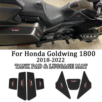 Za Honda Goldwing 1800 Nalepke Rezervoar za Gorivo Pad Trunk Zaščitnik Decal Za Honda Gold wing 1800 GL1800 gl 1800 Kolena Grip Blazine