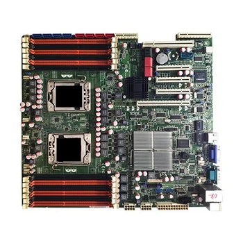 Intel X58 Z8NR-D12 matične plošče, Uporabljajo originalni LGA1366 LGA 1366 DDR3 24GB USB2.0 SATA2 Namizje Mainboard