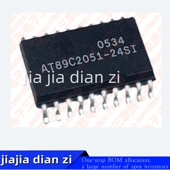 1pcs/veliko AT89C2051-24SI AT89C2051 SOP20 mikrokrmilnik ic čipov na zalogi