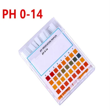 PH obsežen test papir rešitev kislinsko-bazično test natančnosti test papirja 1-140.5-5.03.8-5.45.4-7.05.5-9.06.4-8.0 za laboratorijsko uporabo