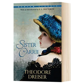 Sestra Carrie, Prodajani knjig v angleškem jeziku, romanov 9780553213744