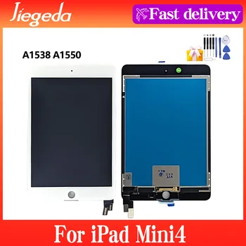 Razred AAA+ Za iPad mini 4 Mini4 A1538 A1550 LCD-Zaslon, Zaslon na Dotik, Računalnike Plošča Zbora Za iPad mini4 Nadomestni Del