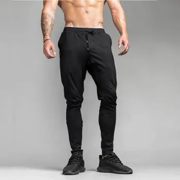 2023 Mišice jeseni moška športna moda hlače trend športne hlače za moške novo bombaž, tek priložnostne hlače za moške dolge hlače