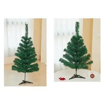 Mini Božično Drevo, Umetne Božično Drevo dolgotrajno Podrobne Dekoracijo za Dom Hotel Foto Prop Namizni Božično Drevo