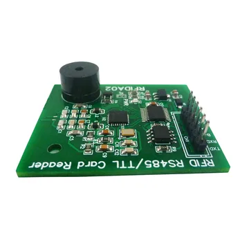 RS485 RS232 UART 13.56 MHz RFID Reader Pisatelj RC522 CV520 za M1 S50 S70 RFID, NFC vam tekočina IC Card