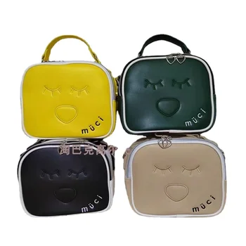 Korejski priljubljen ženski torbici, mini crossbody vrečko, kvadratni šport golf torbici, shranjevanje manjše izdelke