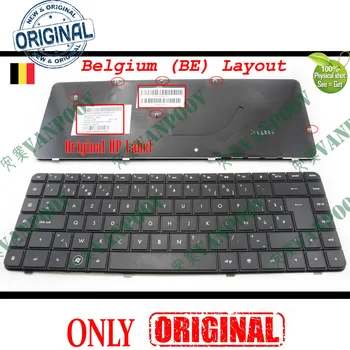 Novo AZERTY Notebook Laptop Tipkovnici za HP Compaq Presario CQ56 CQ62 Paviljon G56 G62 Black Belgija BITI MP-09J86B0-886 605922-A41