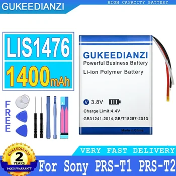 GUKEEDIANZI Baterija za Sony 1-853-104-11 LIS1476MHPPC (SY6) PRS-T1 PRS-T2 PRS-T3E PRS-T3S Baterije, 1400mAh
