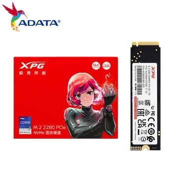 ADATA XPG S70SE Pogon ssd PCIe4.0 SSD NVMe M2 1TB 2TB Notranji Trdi Disk do 7000Mb/s SSD za PS5 PC 100% Prvotne