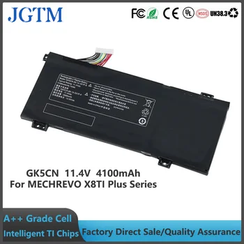JGTM GK5CN-00-13-3S1P-0 Litij-Ionska Laptop Baterije 11.4 V 4100MAH Baterije za MECHREVO X8TI Plus X8Ti-G X9TI-S X10Ti