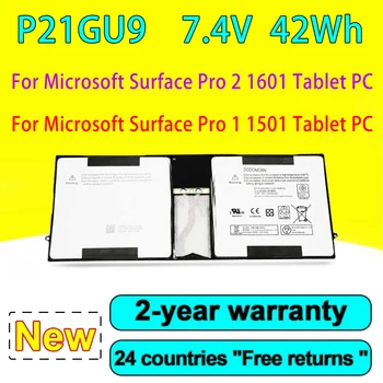 Novo P21GU9 2ICP/5/94/104 Laptop Baterije Za Microsoft Surface Pro 2 1601 / 1 1501 Tablični RAČUNALNIK Serije Free Shipping 2 Letno Garancijo