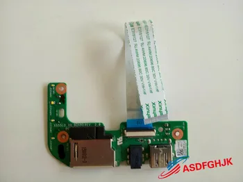 Original ZA Asus R557L X554L USB, Audio, SD Card Reader Odbor 69N0R7B10B05-01 60NB0620-IO1030 Polno TESED OK