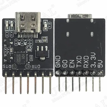 CH9102F Downloader Modul Čip Program Pekoč občutek za ESP32 MINI TIP-C UART USB na RS232 RS485 Serijska Vrata Prenos 7Pin