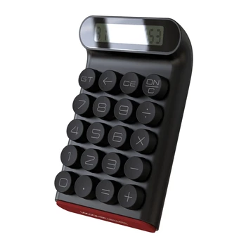 NOVO-Retro Kalkulator Mehansko Tipkovnico za Prenosni Računalnik 10 Mestno LCD-Zaslon Finančni Urad Moda Kalkulator