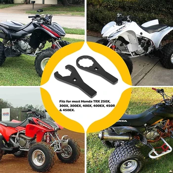 NONY 45.5 mm in 56mm #08-0479 Motocikel, ATV Osi Ključa Orodje Set za Najbolj Honda TRX 250X 300X 300EX 400X 400EX 450R in 450EX